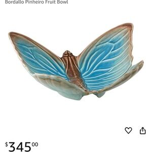 Bordallo Pinheiro Claudia Schiffer Ceramic Dish